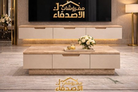 مزنون مع طاولة بسعر {1100} شيكل